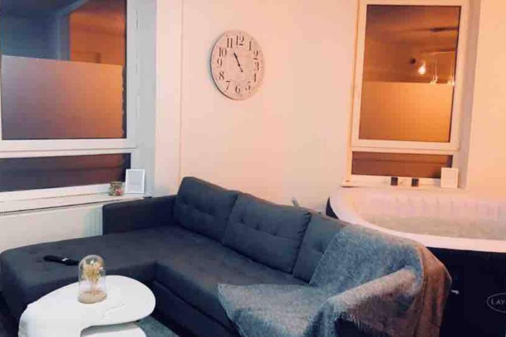 Appartement Cosy Et Chaleureux Avec Jacuzzi Seraing Buitenkant foto